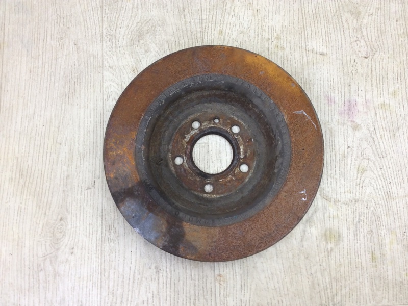 Тормозной диск задний задний правый EDGE 15-