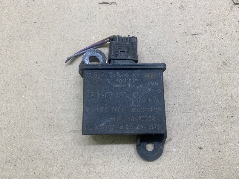 Блок управления дав.в шинах VOLKSWAGEN TOUAREG 02-10 2007 BHK 3.6 4F0 907 283 Б/У