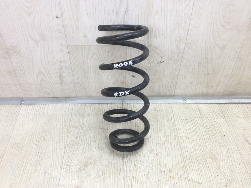 Запчасть пружина задней подвески ACURA RDX 12-19 2015 Внедорожник 3.5 52441-STK-A01 Б/У Пружина задней подвески ACURA RDX 12-19 2015 Внедорожник 3.5 52441-STK-A01 Б/У