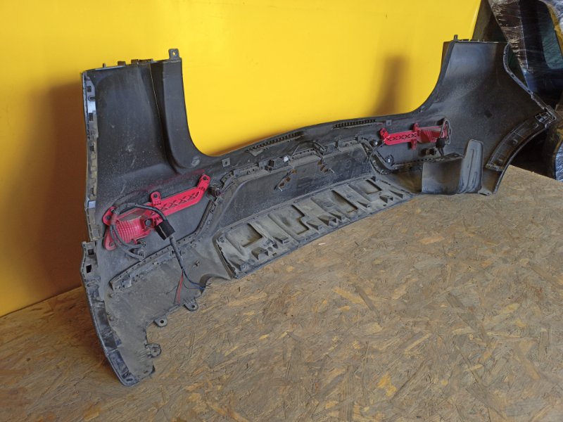 Бампер задний NIRO DE 16-22