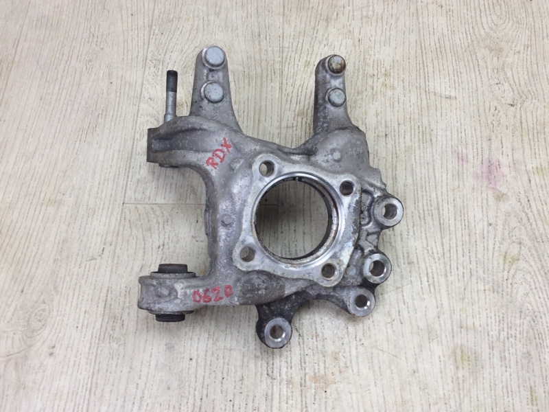 Цапфа задняя левая ACURA RDX 12-19 2015 Внедорожник 3.5L 6 52215-STK-A01 Б/У