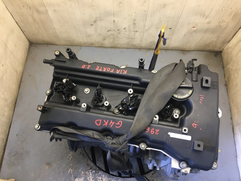 Двигатель бензин FORTE/CERATO TD 08-13 2011 TD 2.0 G4KD