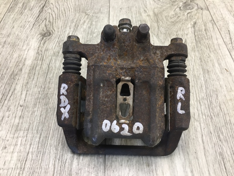 Суппорт тормозной задний левый ACURA RDX 12-19 2015 Внедорожник 3.5L 6 43019-STK-A10 Б/У