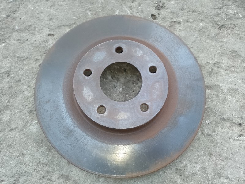 Запчасть тормозной диск передний MITSUBISHI OUTLANDER XL 05-13 2006 CW 3.0 6B31 4615A075 Б/У Тормозной диск передний MITSUBISHI OUTLANDER XL 05-13 2006 CW 3.0 6B31 4615A075 Б/У