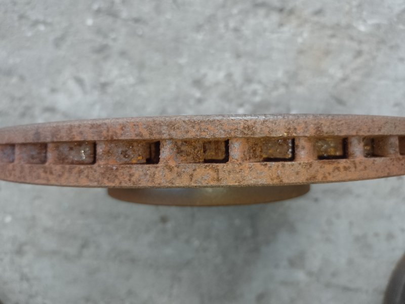 Тормозной диск передний MITSUBISHI OUTLANDER XL 05-13 CW 3.0 6B31 Тормозной диск передний MITSUBISHI OUTLANDER XL 05-13 CW 3.0 6B31