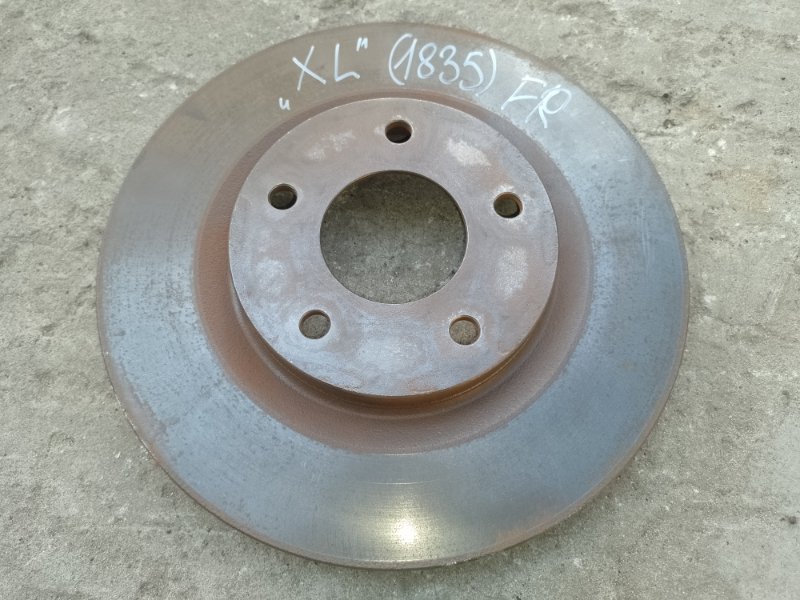 Тормозной диск передний MITSUBISHI OUTLANDER XL 05-13 2006 CW 3.0 6B31 4615A075 Б/У