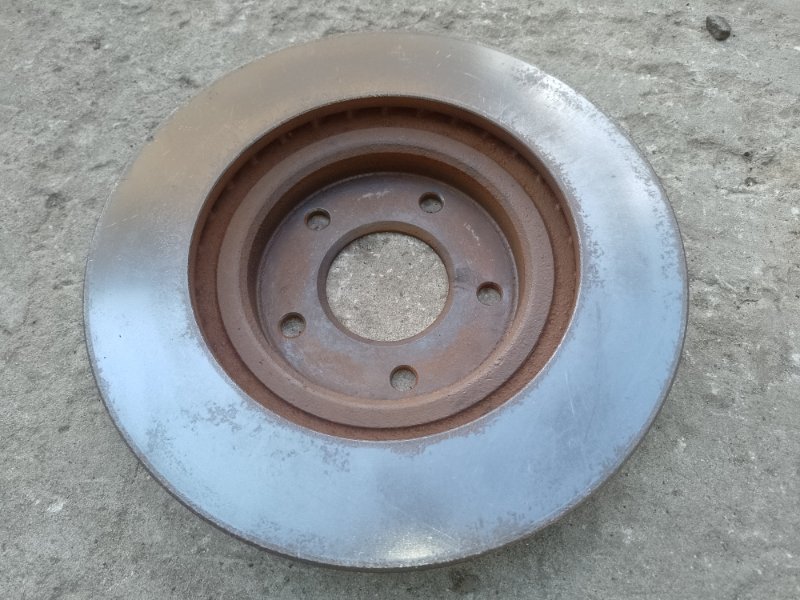 Тормозной диск передний OUTLANDER XL 05-13 2006 CW 3.0 6B31