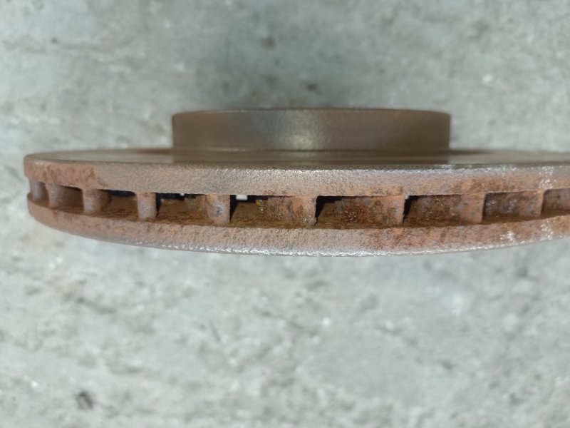 Тормозной диск передний MITSUBISHI OUTLANDER XL 05-13 CW 3.0 6B31