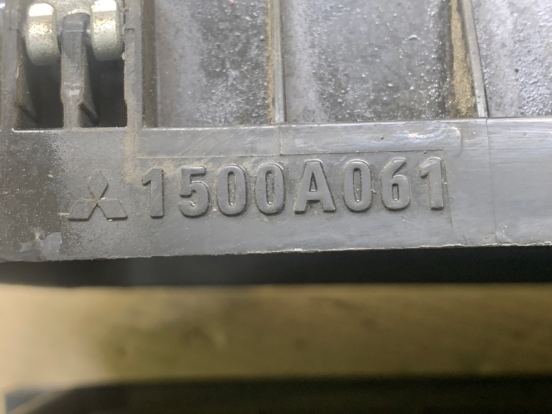 Корпус воздушного фильтра OUTLANDER XL 05-13 2006 3.0 6B31