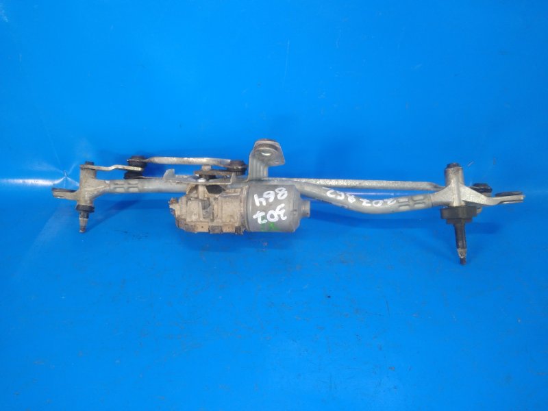 Трапеция стеклоочистителей AUDI A6 (C7) 11-18 2011 CGXB 3.0T 4G1955023A Б/У