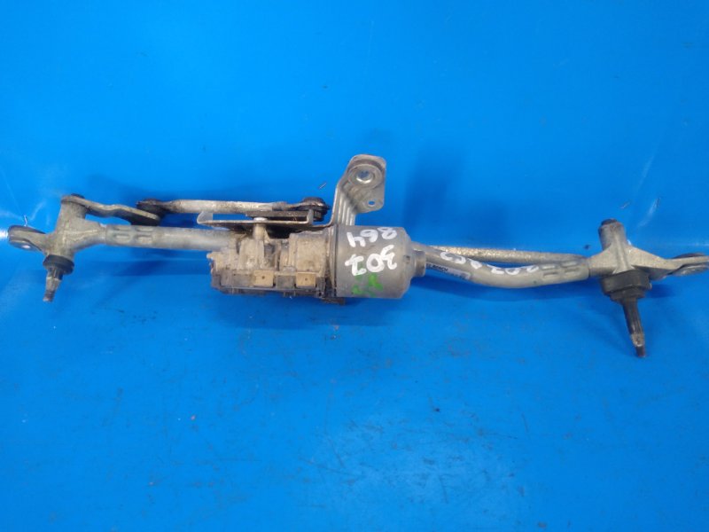 Моторчик стеклоочистителя AUDI A6 (C7) 11-18 2011 CGXB 3.0T 4G1955119 Б/У