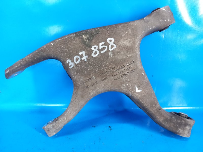 Запчасть рычаг задний нижний l левый AUDI A6 (C7) 11-18 2011 CGXB 3.0T 8R0505311F Б/У Рычаг задний нижний L левый AUDI A6 (C7) 11-18 2011 CGXB 3.0T 8R0505311F Б/У