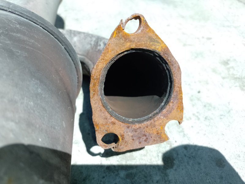 Глушитель MITSUBISHI ASX / OUTLANDER SPORT 10-21 2.0 4B11