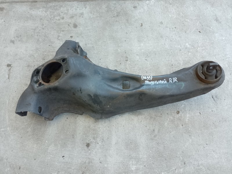 Рычаг задней подвески продольный правый MITSUBISHI ASX / OUTLANDER SPORT 10-21 2012 2.0 4B11 4125A014 Б/У