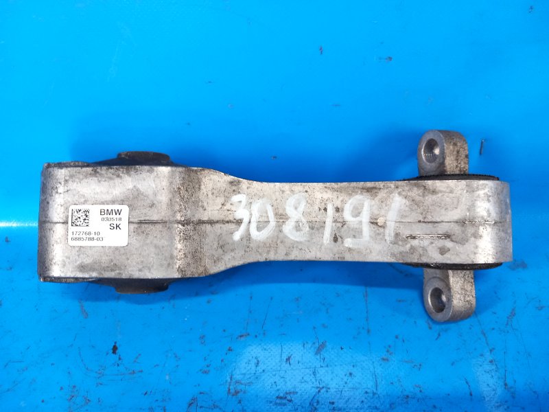 Подушка двигателя нижняя MINI COOPER (F57) 15- 2016 F57 B36M 1.5L 22116885778 Б/У