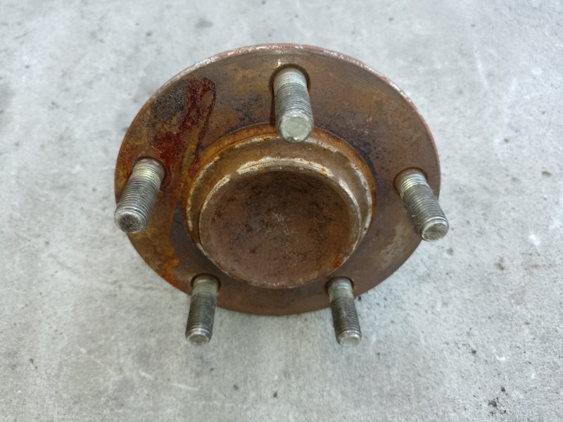 Ступица задняя правая MITSUBISHI ASX / OUTLANDER SPORT 10-21 2012 2.0 4B11 3785A008 Б/У