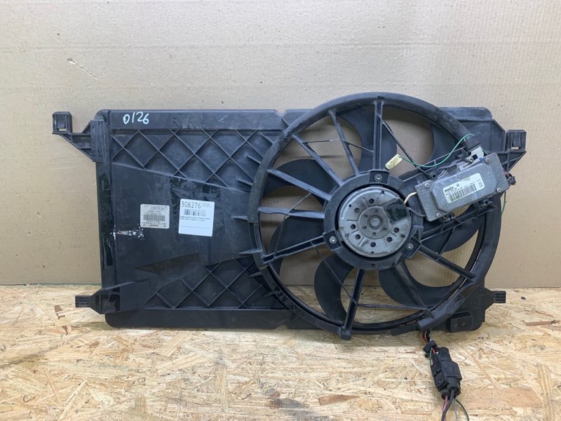 Диффузор вентилятора основного радиатора 3 BK 03-08 2006 BK 2.3 L3