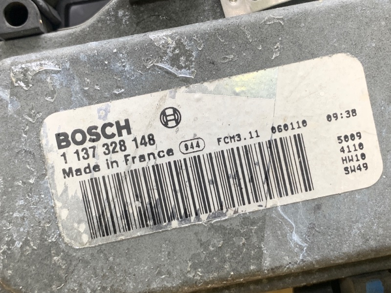 Диффузор вентилятора основного радиатора MAZDA 3 BK 03-08 BK 2.3 L3