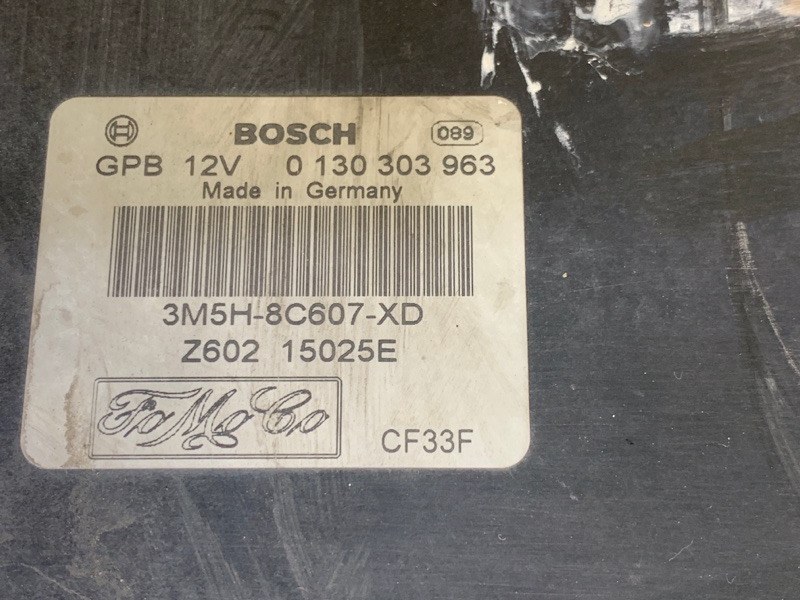 Диффузор вентилятора основного радиатора 3 BK 03-08 2006 BK 2.3 L3