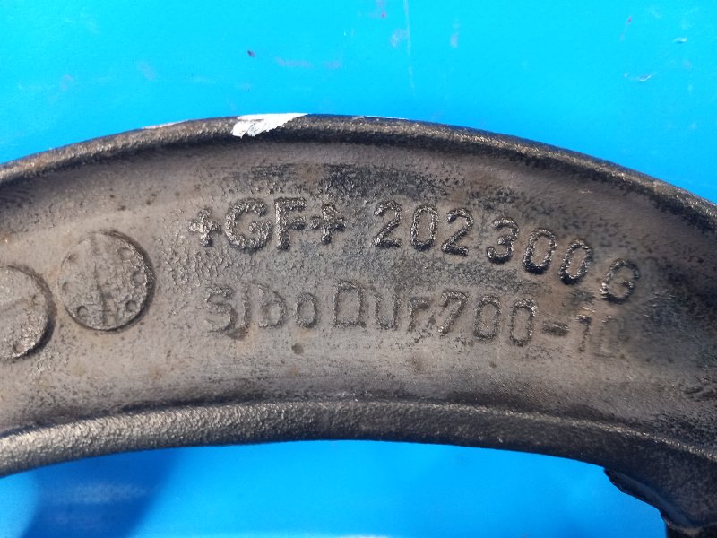 Вилка переднего амортизатора передняя левая A6 (C7) 11-18 2011 CGXB 3.0T