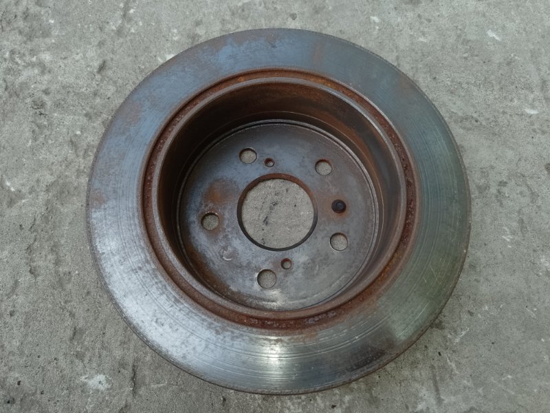 Тормозной диск задний CAMRY 30 02-06 2003 30 2.4 2AZFE