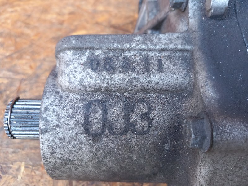 Раздаточная коробка SX4 06-13 2008 2.0 J20A