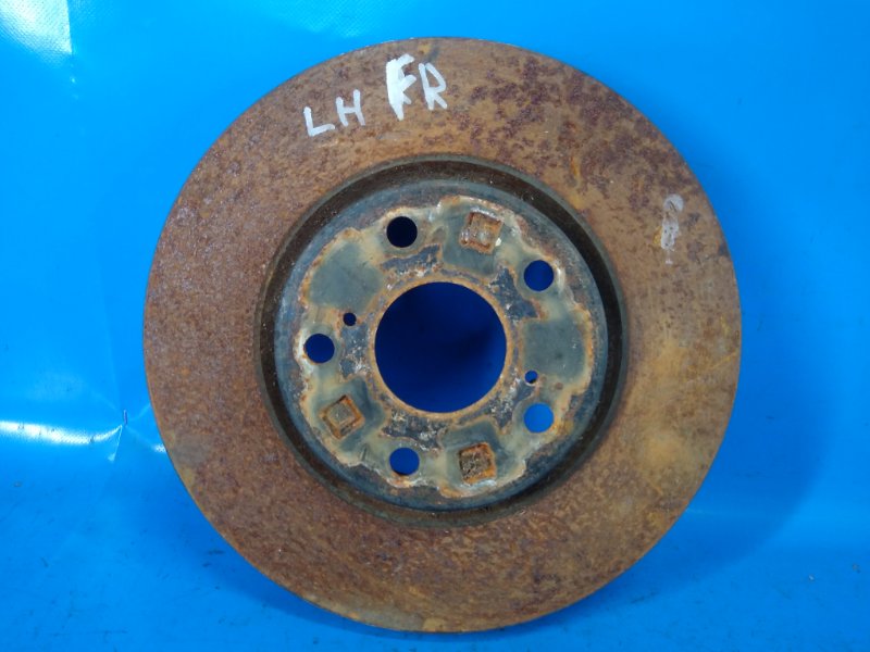 Тормозной диск передний LEXUS IS250/350 05-13 2013 GSE20L 2.5 4GR-FSE 4351630010 Б/У