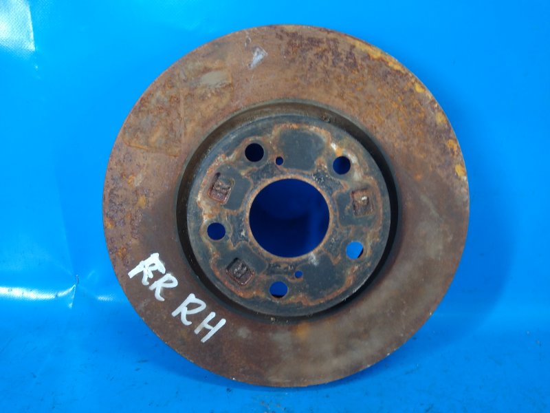 Тормозной диск передний LEXUS IS250/350 05-13 2013 GSE20L 2.5 4GR-FSE 4351230320 Б/У