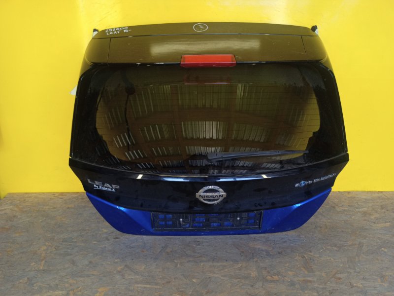 Крышка багажника NISSAN LEAF 18- K01005SHMB Б/У