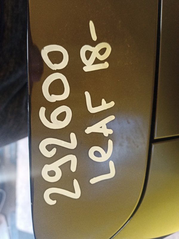 Крышка багажника LEAF 18-