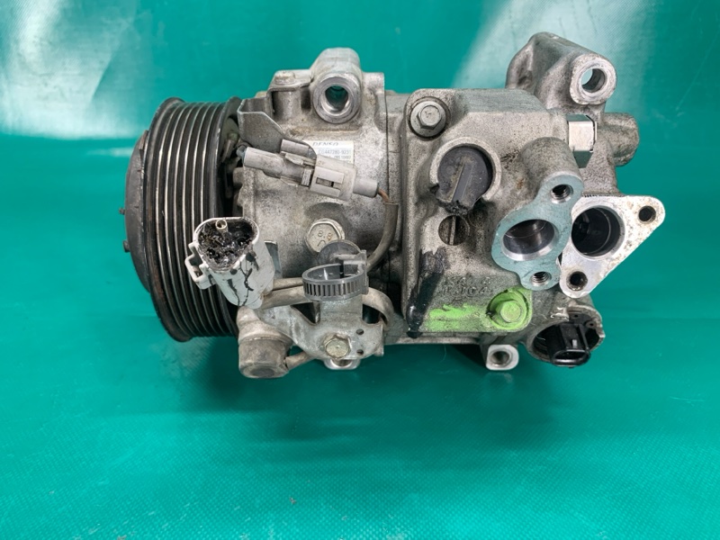 Компрессор кондиционера SIENNA 11-16 2015 Минивэн 3.5 2GR-FE