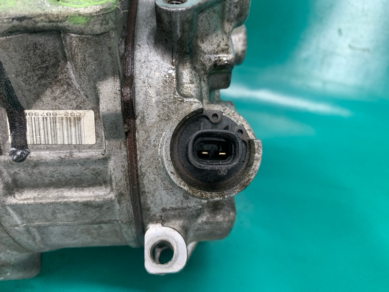 Компрессор кондиционера SIENNA 11-16 2015 Минивэн 3.5 2GR-FE