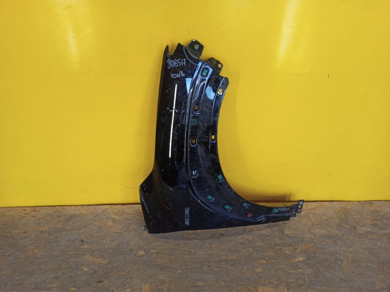 Крыло переднее правое HYUNDAI KONA OS 17-23 66321-J9000 Б/У