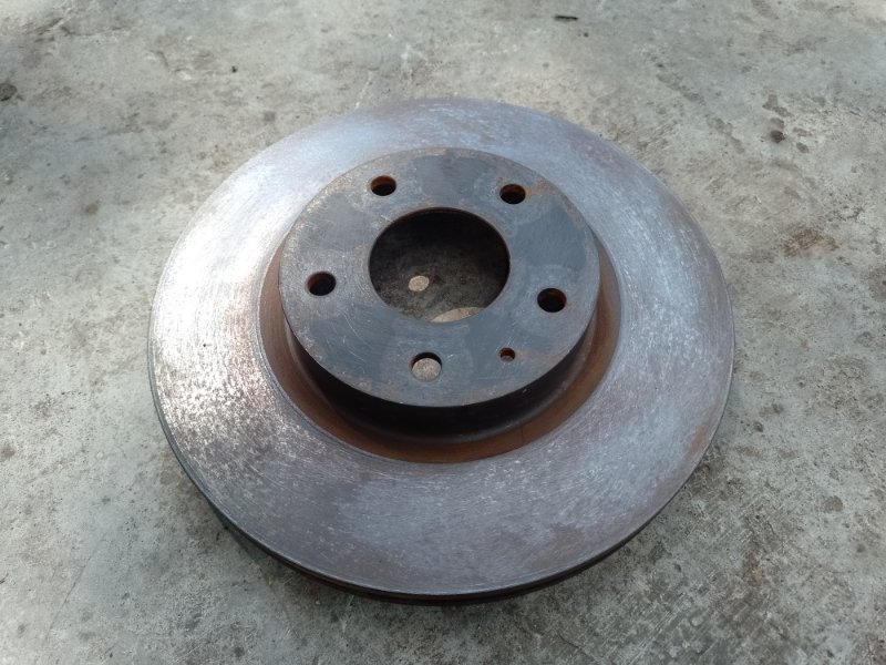 Тормозной диск передний MAZDA 3 BK 03-08 2006 BK 2.3 L3 BP6Y-33-25XF Б/У