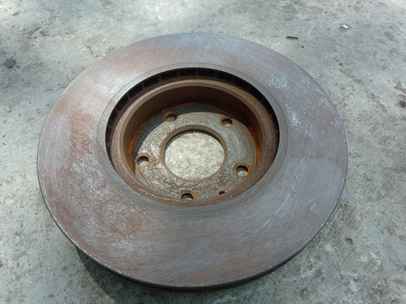 Тормозной диск передний 3 BK 03-08 2006 BK 2.3 L3