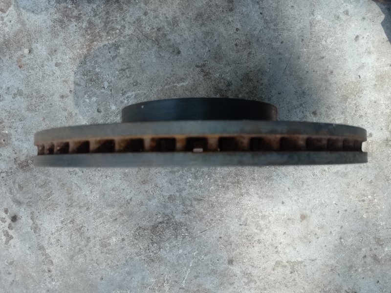 Тормозной диск передний MAZDA 3 BK 03-08 BK 2.3 L3