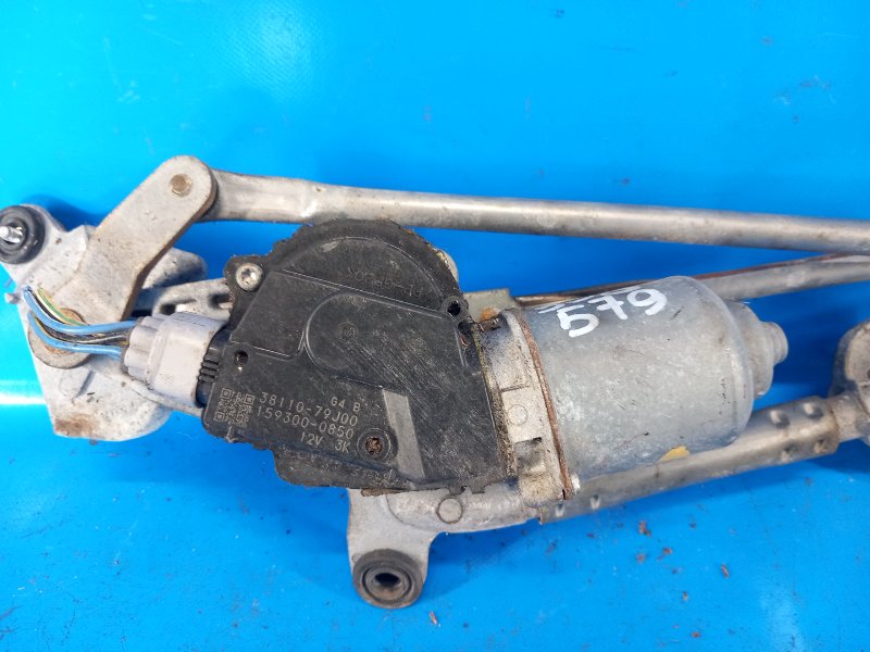 Моторчик стеклоочистителя SUZUKI SX4 06-13 2008 2.0 J20A 38100-80J01 Б/У