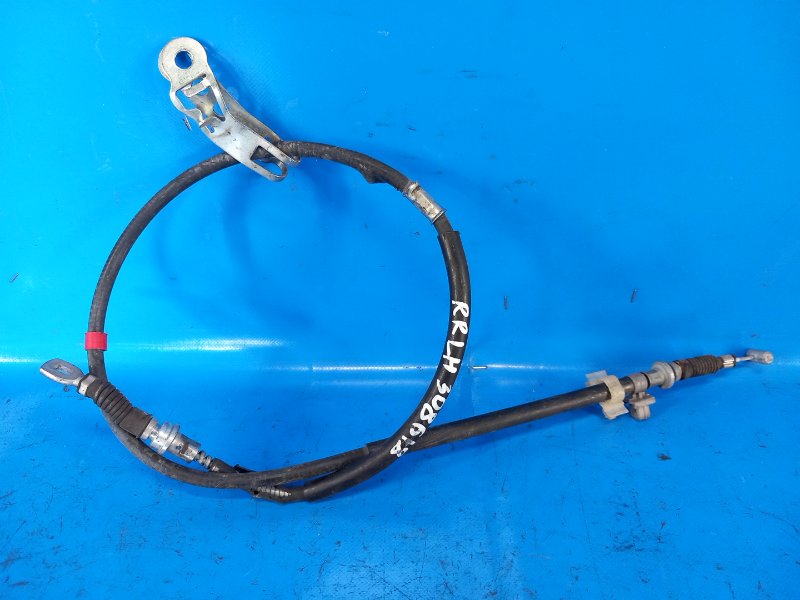 Трос стояночного тормоза задний левый MAZDA MX-5 15- 2018 ND 2.0 PE-VPS N243-44-420B Б/У