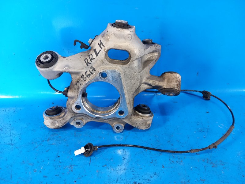 Цапфа задняя левая MAZDA MX-5 15- 2018 ND 2.0 PE-VPS N243-26-12XB Б/У