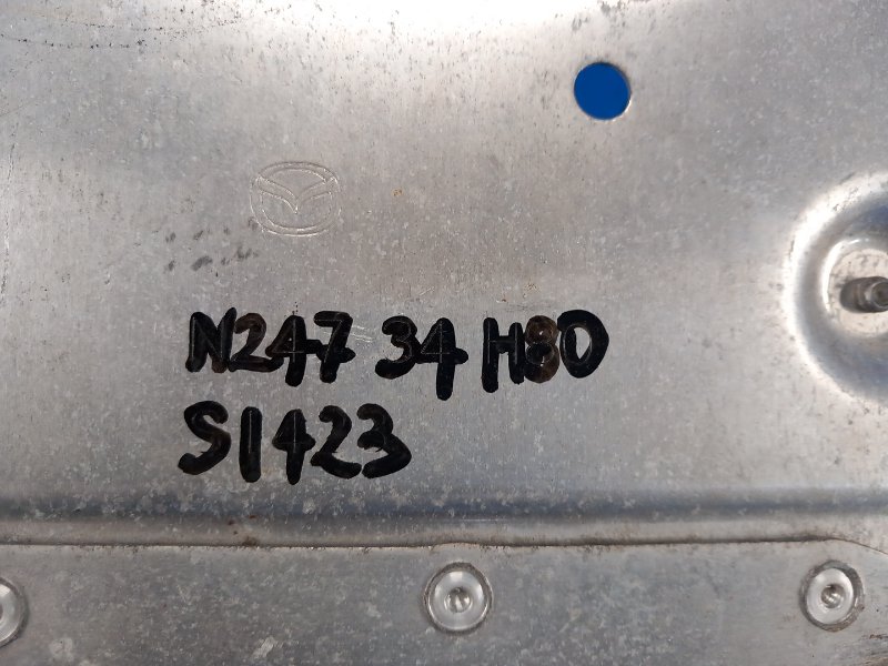 Защита двигателя MAZDA MX-5 15- ND 2.0 PE-VPS Защита двигателя MAZDA MX-5 15- ND 2.0 PE-VPS