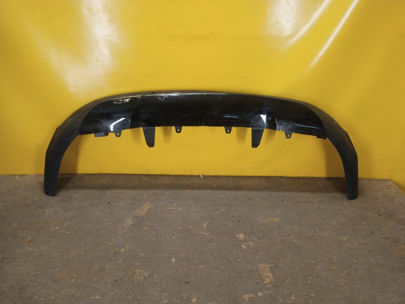 Бампер задний TOYOTA RAV4 13-19