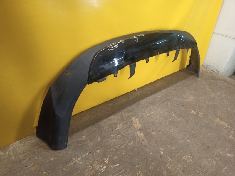 Бампер задний RAV4 13-19