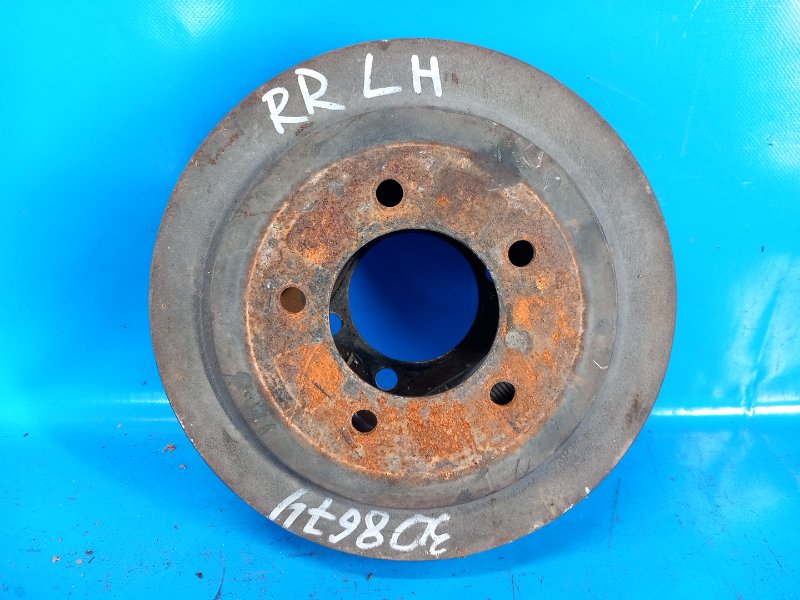 Тормозной барабан левый JEEP COMPASS 06-16 2014 2.0 ECN 5105617AB Б/У