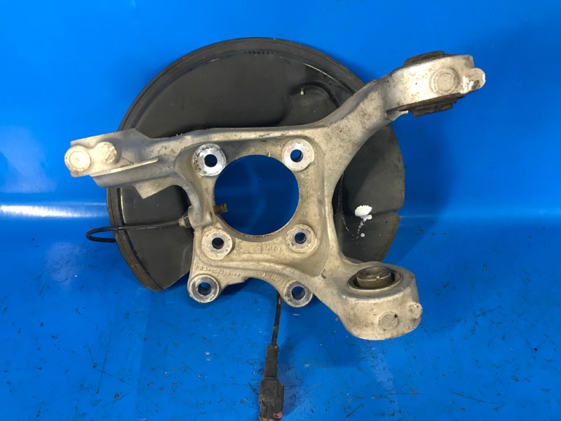 Цапфа задняя левая MUSTANG 15- 2019 S550 2.3 C23HD0D Цапфа задняя левая MUSTANG 15- 2019 S550 2.3 C23HD0D