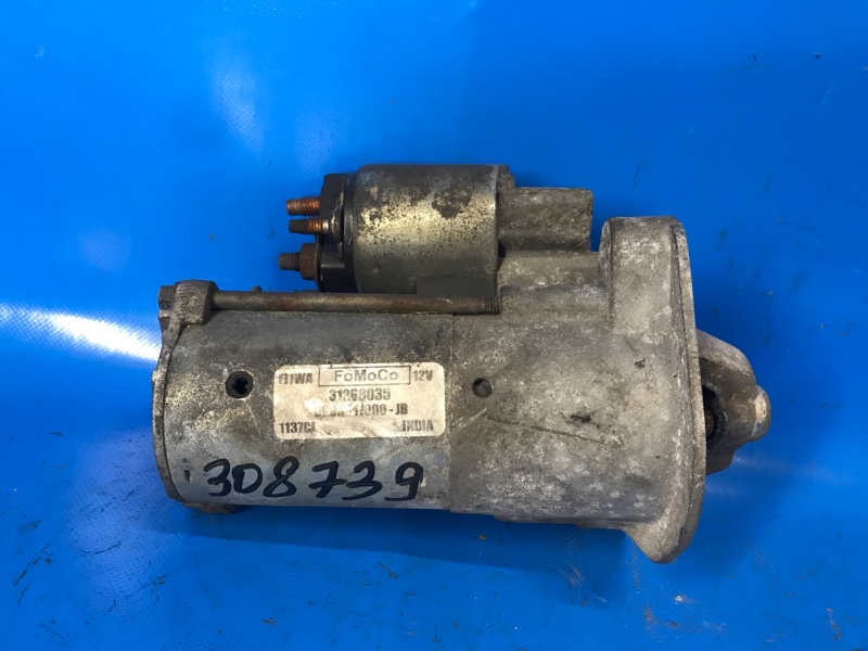 Стартер VOLVO S60 10-13 2012 2.5L B5254T5 31268035 Б/У