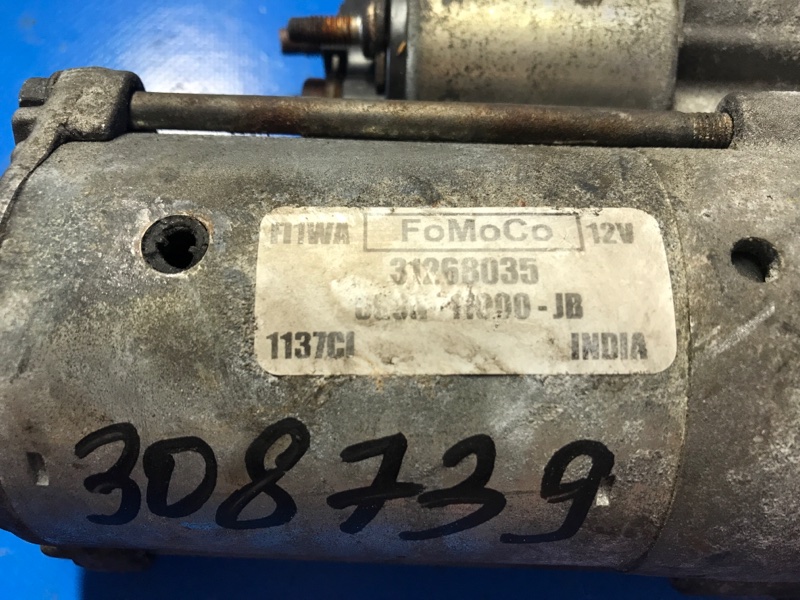 Стартер S60 10-13 2012 2.5L B5254T5