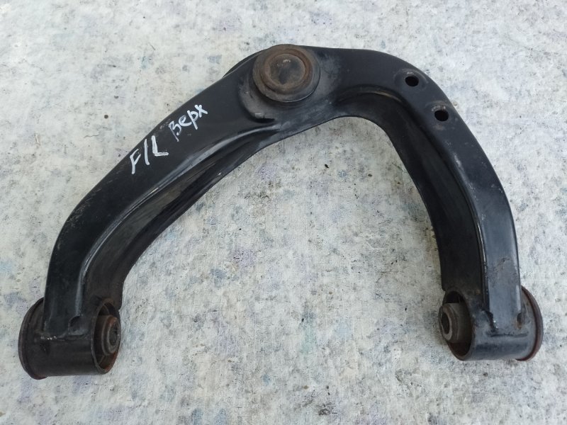 Рычаг передней подвески верхний левый PATHFINDER R51 04-14 2004 R51 4.0 VQ40DE