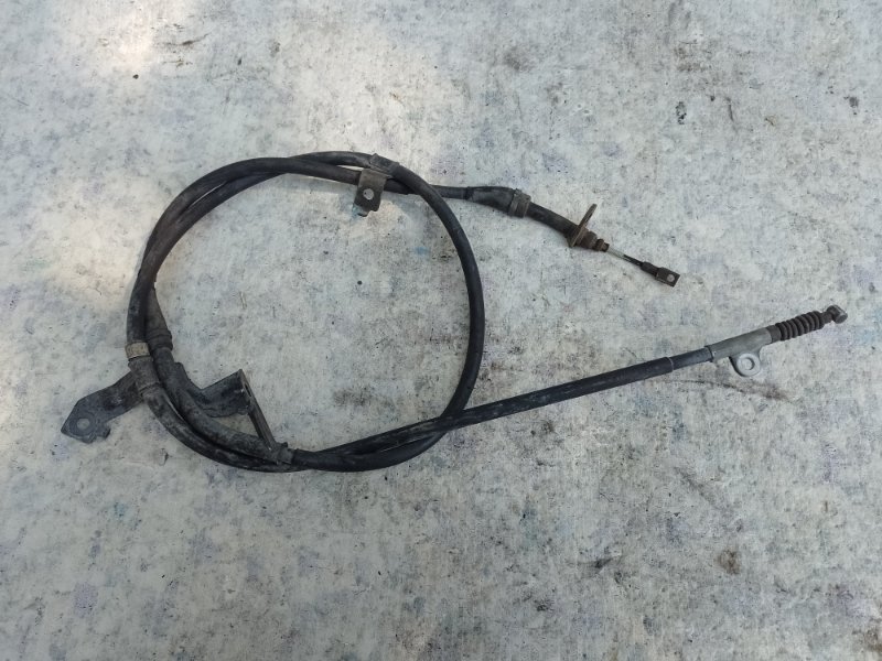 Трос стояночного тормоза левый NISSAN PATHFINDER R51 04-14 2004 R51 4.0 VQ40DE 36531-EA50A Б/У