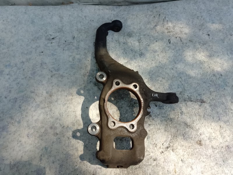 Кулак поворотный передний правый NISSAN PATHFINDER R51 04-14 2004 R51 4.0 VQ40DE 40014-EA000 Б/У