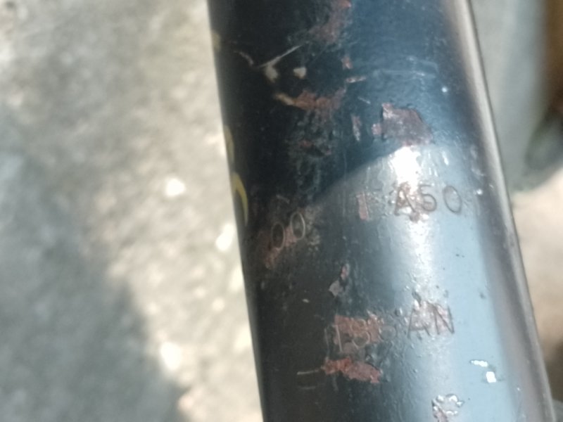 Амортизатор задний NISSAN PATHFINDER R51 04-14 R51 4.0 VQ40DE